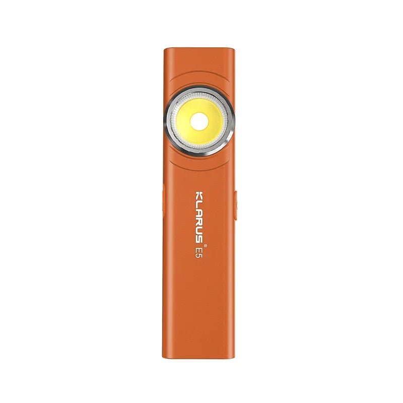 Linterna magnética EDC compacta de doble luz Klarus E5