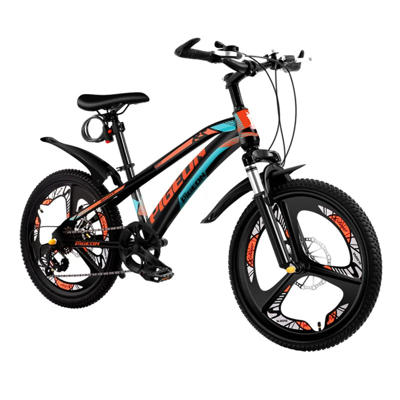 Youth Mountain Bikes with Disc Brakes-0