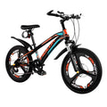 Youth Mountain Bikes with Disc Brakes-0