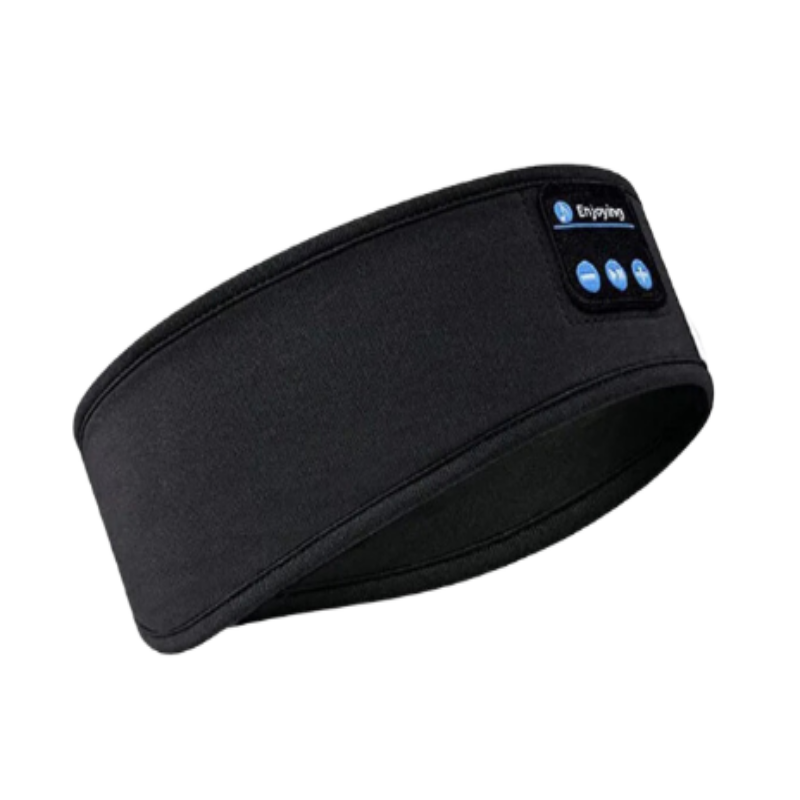 Diadema inalámbrica Bluetooth para dormir con música y auriculares