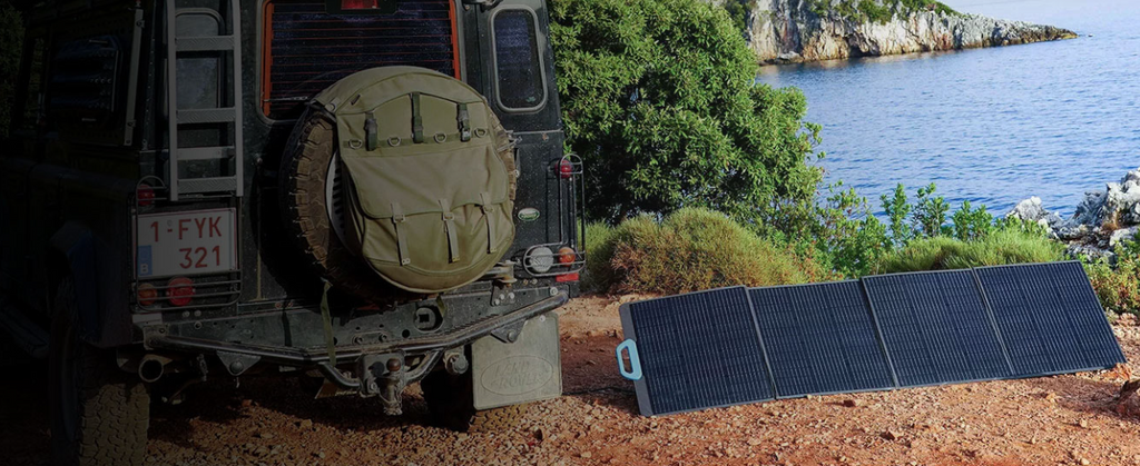 Panel solar de 100 W