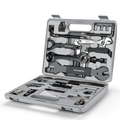 44-in-1 Bicycle Repair Tool Kit Maintenance Set Grey-0