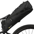 10L Waterproof Bike Saddle Bag Large Rear Pannier Black-0
