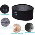 Diadema inalámbrica Bluetooth para dormir con música y auriculares