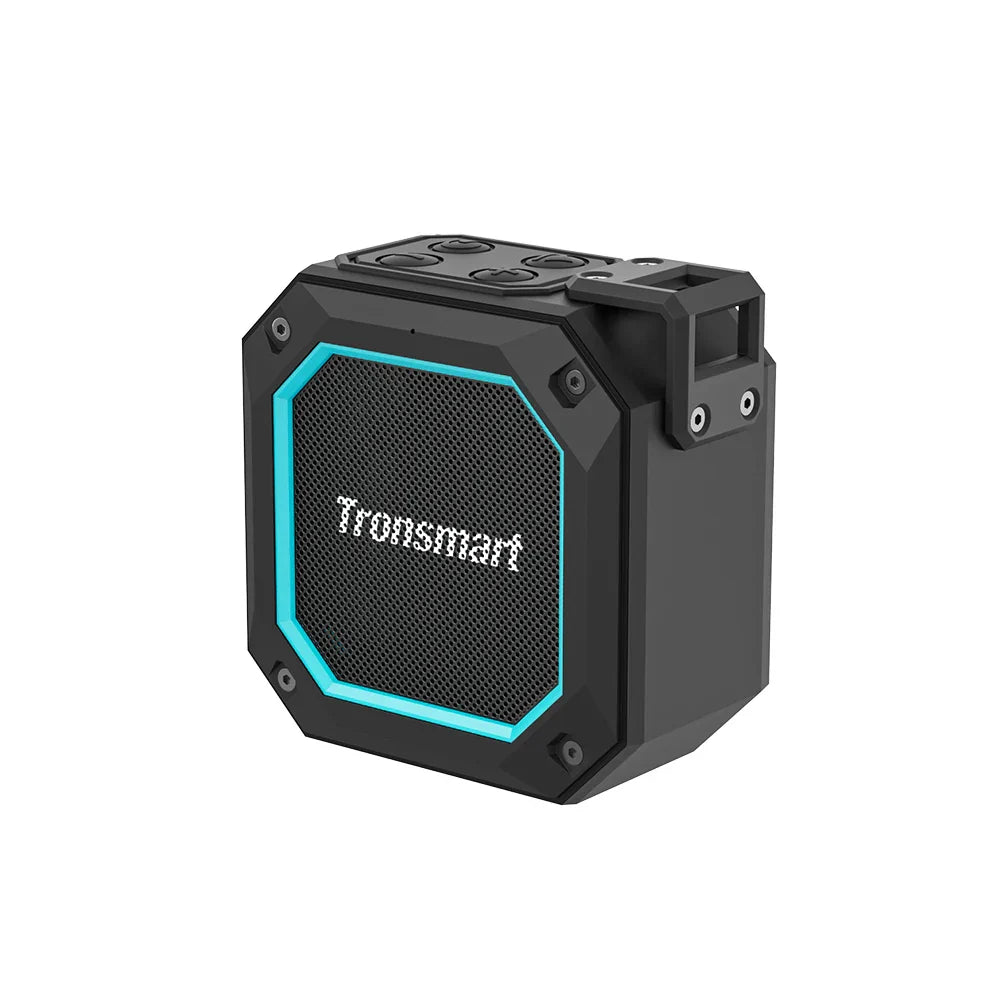 Groove Bluetooth Portable Speaker with Dual EQ (Black)