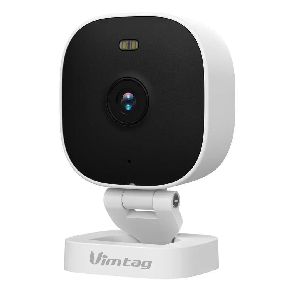 Minicámara WiFi para exteriores con visión nocturna a color (4MP)