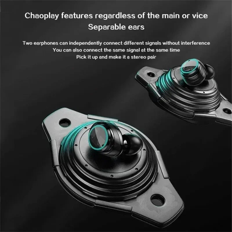 Wireless Earbuds – High-Quality Noise-Cancelling In-Ear Headphones