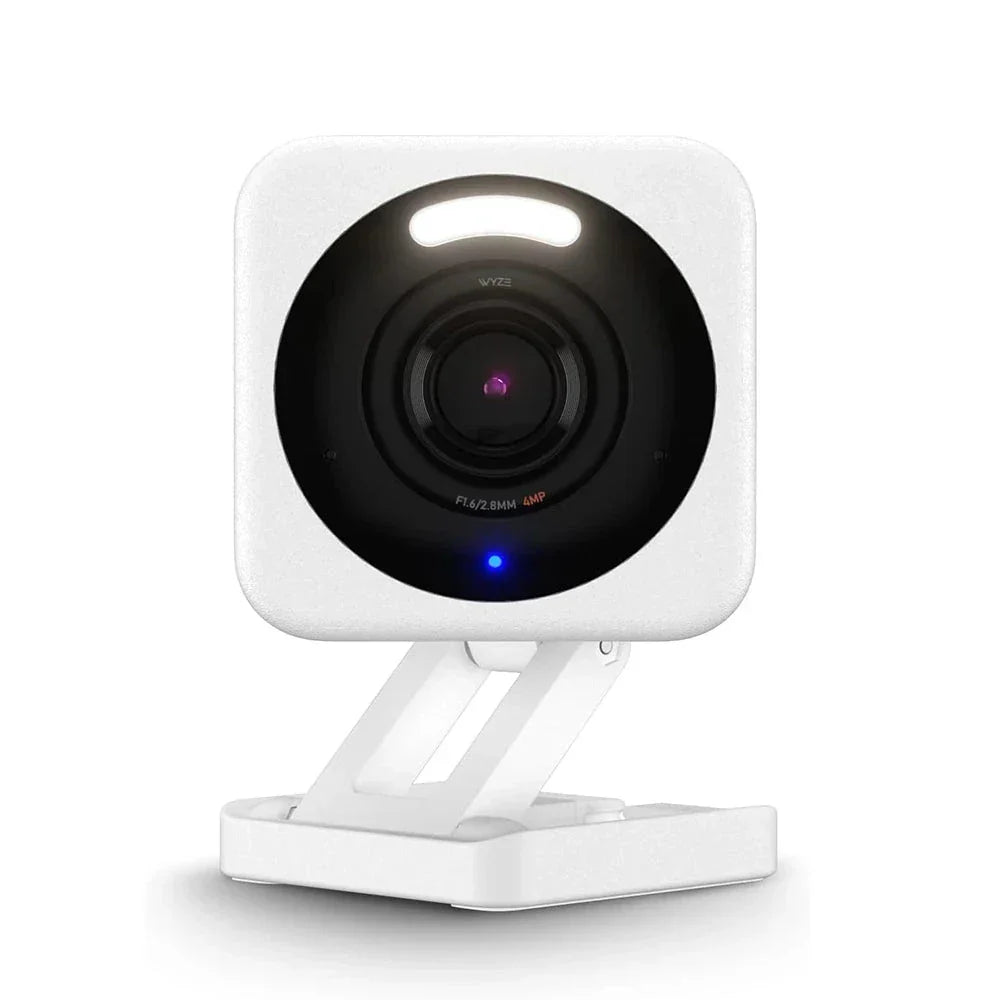 Cámara de seguridad inteligente para el hogar con Wi-Fi, resolución HD 2K.