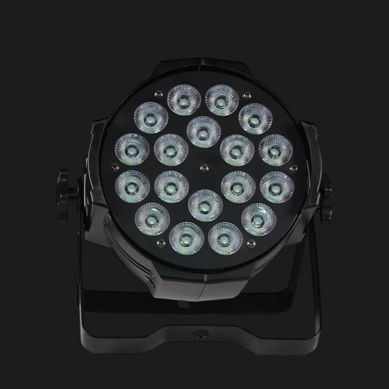 P5 DMX512 Par Can Light 200W 18-LED Wash for DJ Events