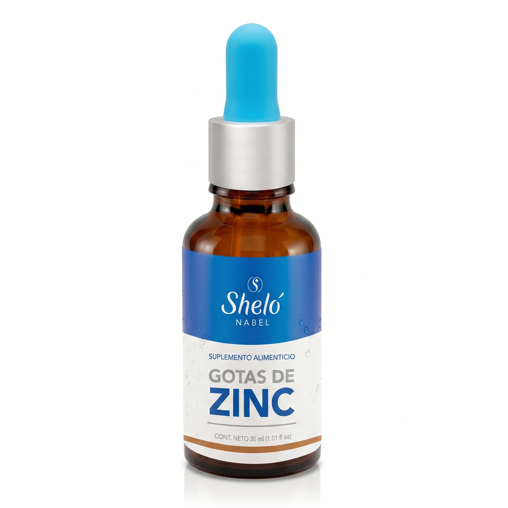 Gotas de Zinc 30 ml, Sheló Nabel