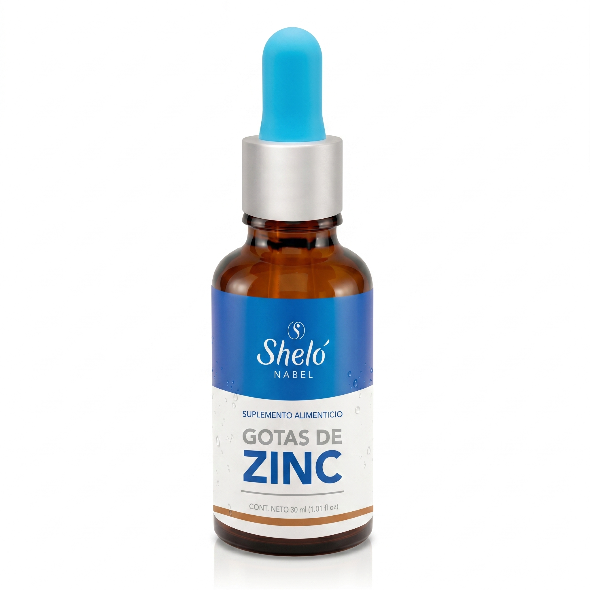 Gotas de Zinc 30 ml, Sheló Nabel