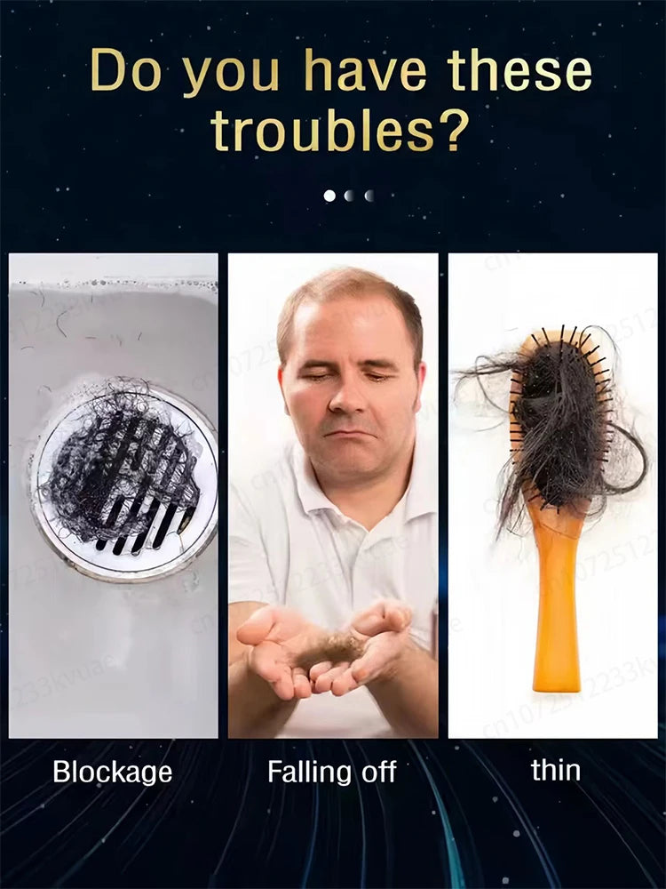 Do you want to say goodbye to hair loss? Our products can penetrate the hair follicles and help your hair regenerate