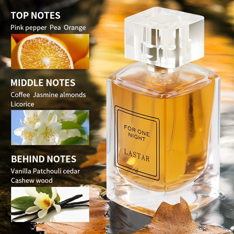 Agua de colonia con aroma de almizcle para hombre