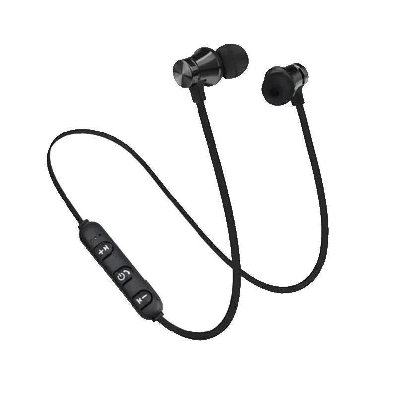 Auriculares deportivos XT11, inalámbricos, con banda para el cuello, magnéticos, resistentes al agua, estéreo, Bluetooth con micrófono.
