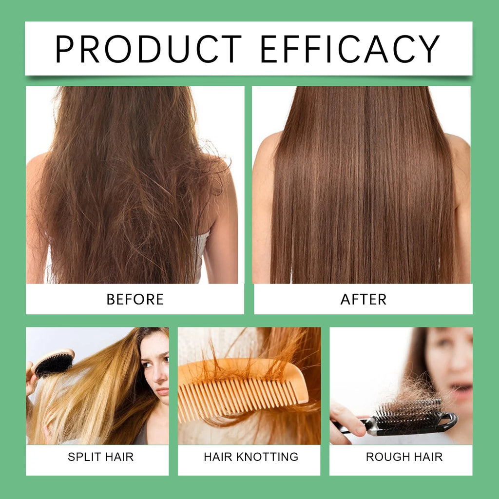 Champú de romero para el crecimiento del cabello, espesante, con queratina hidrolizada, reparador para cabello seco, encrespado y dañado, hidratante y limpiador del cuero cabelludo (3 unidades).