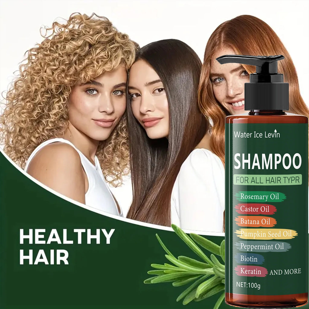 Champú capilar 7 en 1 - 250 g. Champú 7 en 1: refrescante, hidratante, repara el cabello dañado, previene las puntas abiertas y la rotura. Enriquecido con lavanda, aceite de colza, aceite de menta, biotina y queratina.