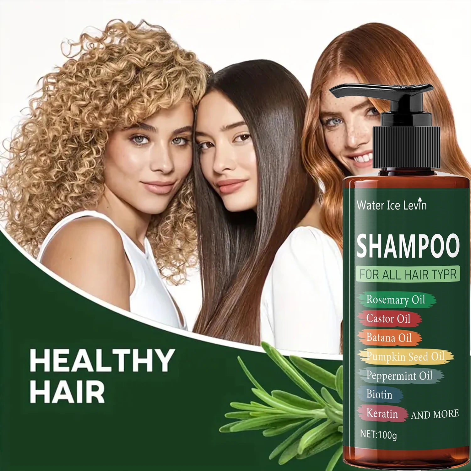 Champú capilar 7 en 1 - 250 g. Champú 7 en 1: refrescante, hidratante, repara el cabello dañado, previene las puntas abiertas y la rotura. Enriquecido con lavanda, aceite de colza, aceite de menta, biotina y queratina.