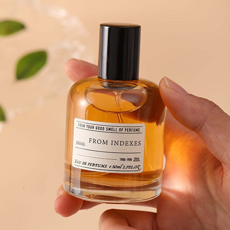 Eau de Parfum para hombre, 50 ml con aroma amaderado y almizcle