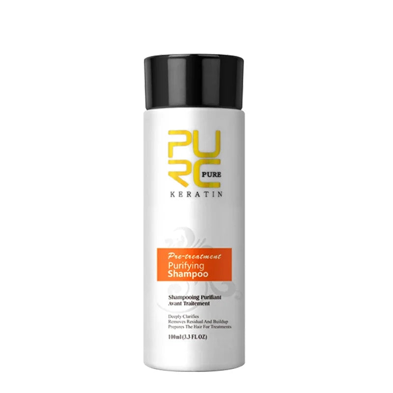 Tratamiento de queratina PURC Champú Acondicionador Productos para alisar el cabello Mascarilla alisadora reparadora Cuidado para alisar el cabello rizado