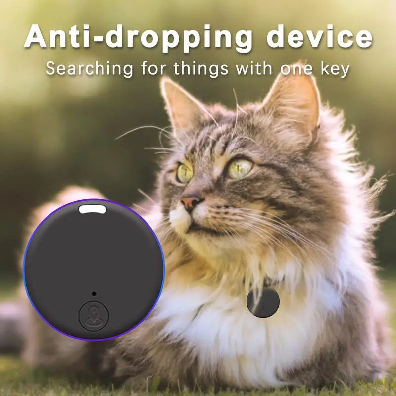 Mini localizador GPS, llavero con alarma antipérdida, etiqueta inteligente, llavero rastreador compatible con Bluetooth, localizador de llaves para perros, mascotas y niños.