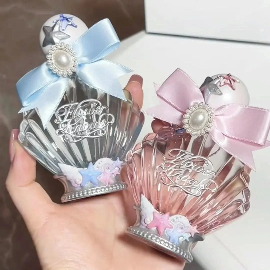 Perfume Flower Knows 2026 Bunny Garden - Fragancia floral cítrica yuzu de larga duración, vegana, libre de crueldad animal, aroma de lujo para mujeres.