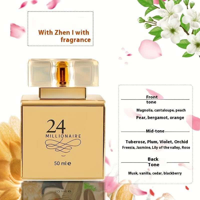 Perfume 24 Millionaire Vanilla para mujer