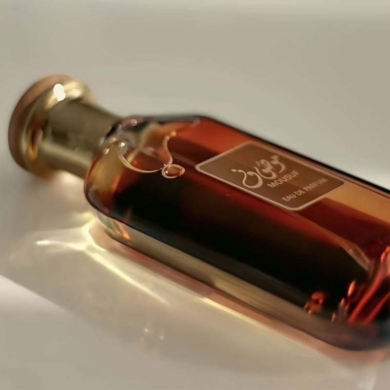Perfume de almizcle árabe, fragancia amaderada de larga duración.