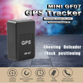 Localizador GPS para coche Mini GF07, aplicación de posicionamiento GPS, dispositivo de rastreo GPS magnético potente, localizador GPS antipérdida para vehículos.