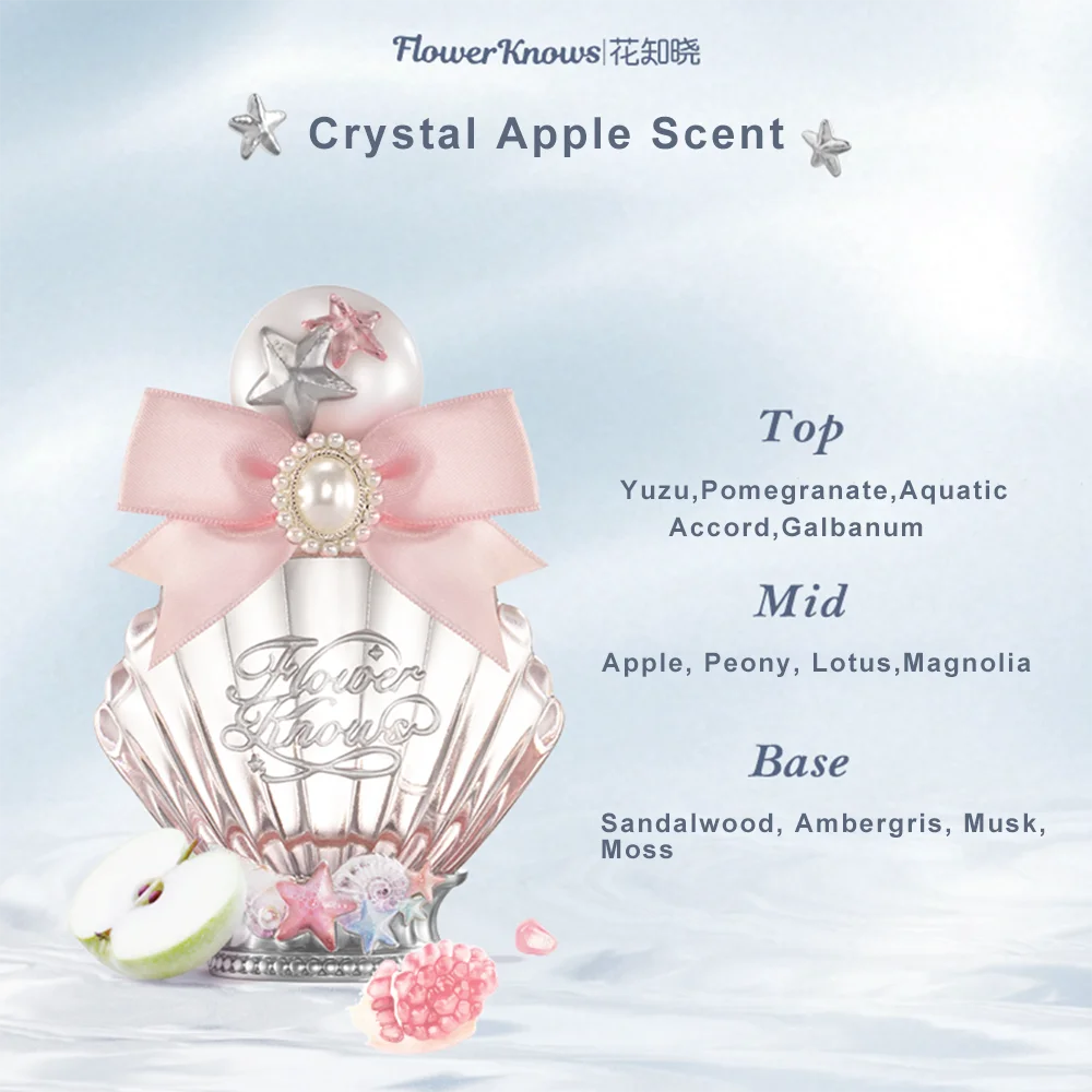 Perfume Flower Knows 2026 Bunny Garden - Fragancia floral cítrica yuzu de larga duración, vegana, libre de crueldad animal, aroma de lujo para mujeres.