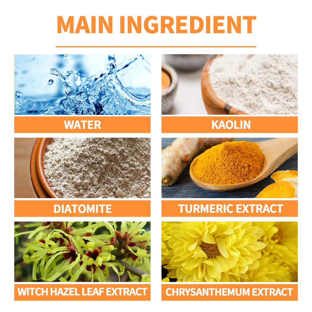 EELHOE Crema facial, sérum, aceite, mascarilla corporal, blanqueadora, antiacné, aclara manchas oscuras e hidratante.