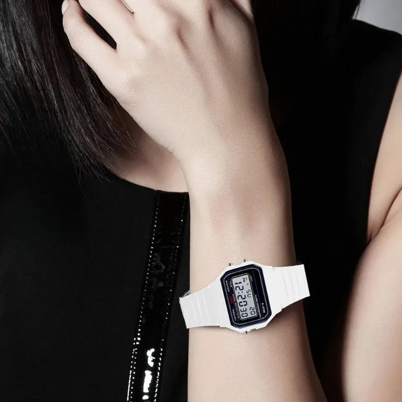 Reloj deportivo militar analógico-digital de lujo para hombre, con pantalla LED, resistente al agua, para niños y mujeres, con alarma y brazalete.