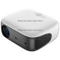 Proyector portátil Android HY800 Mini 3D 4K con obturador real 1080P Proyector de vídeo LCD para cine en casa 2 GB de RAM 11.0 WiFi
