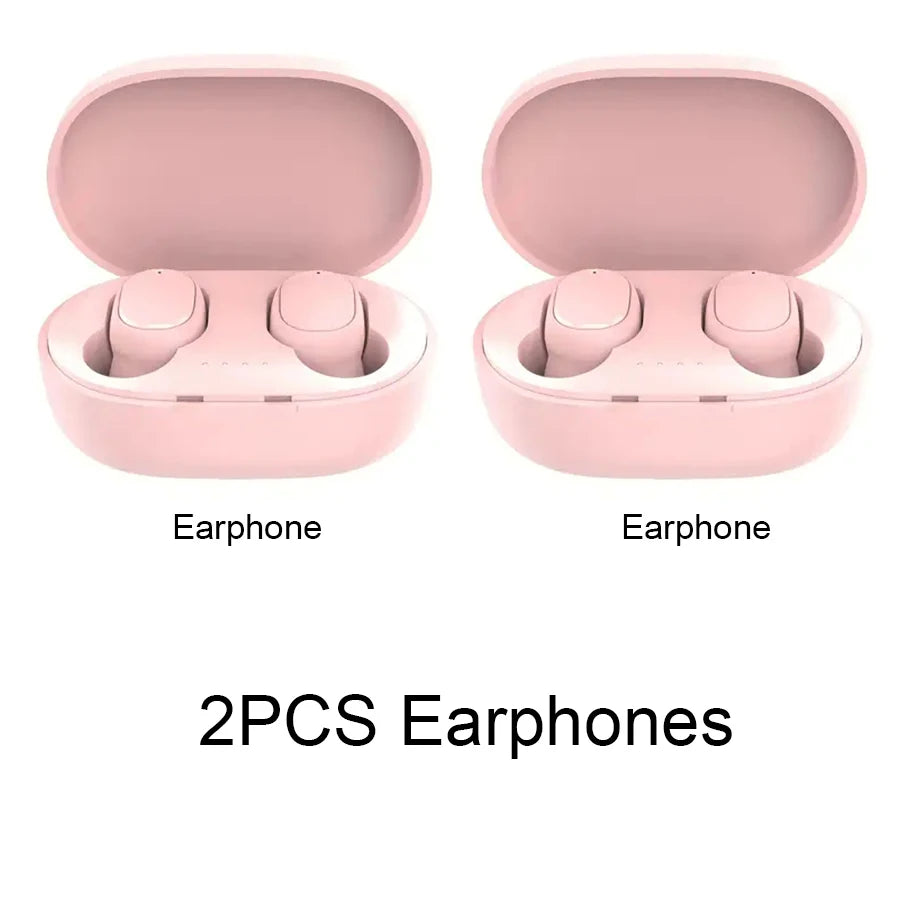 Auriculares inalámbricos Bluetooth TWS A6S con cancelación de ruido y micrófono para Huawei Xiaomi Redmi