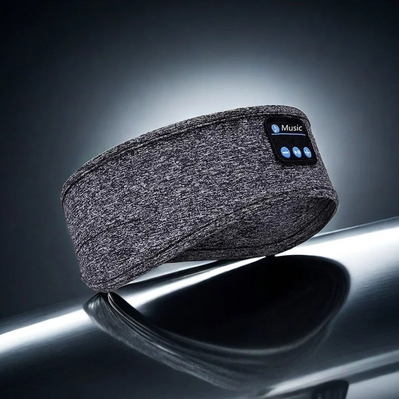 Nuevos auriculares inalámbricos Bluetooth para dormir, auriculares musicales, antifaz para dormir, diadema deportiva para correr al aire libre, diadema para yoga