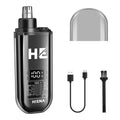 Hiena Finish Machine Electric Cortapelos Profesional Eléctrico Cortapelos para Barba Recargable Kit de Afeitadora y Recortadora de Cabello para Hombres