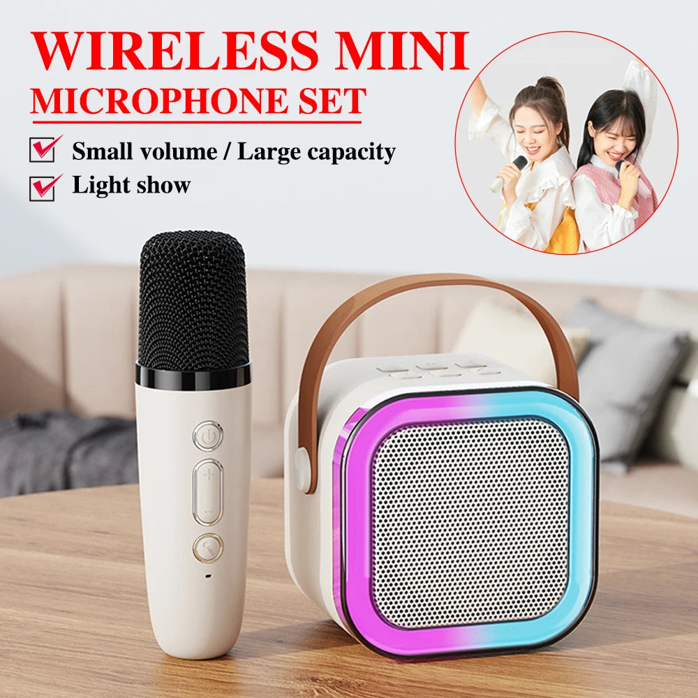 Altavoz Bluetooth profesional para cantar, altavoz de columna, micrófono de karaoke KTV de alta gama, micrófono inalámbrico Bluetooth.