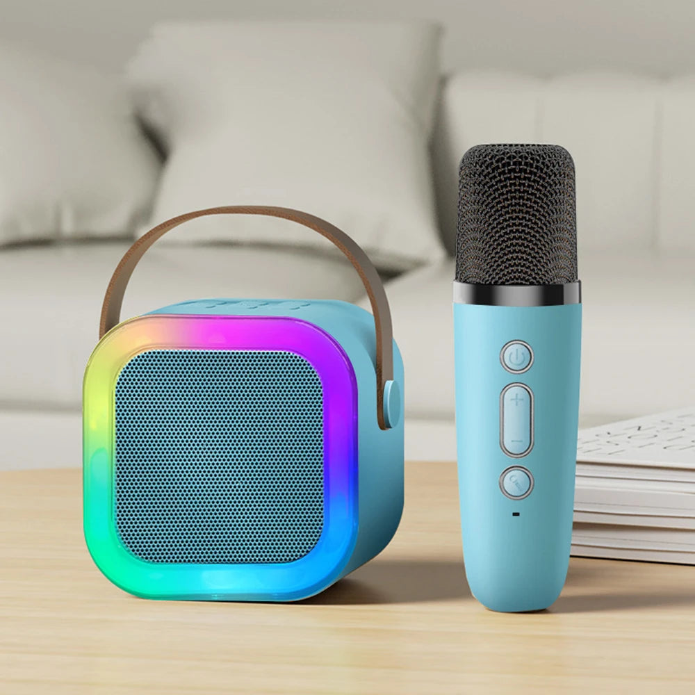 Altavoz Bluetooth profesional para cantar, altavoz de columna, micrófono de karaoke KTV de alta gama, micrófono inalámbrico Bluetooth.