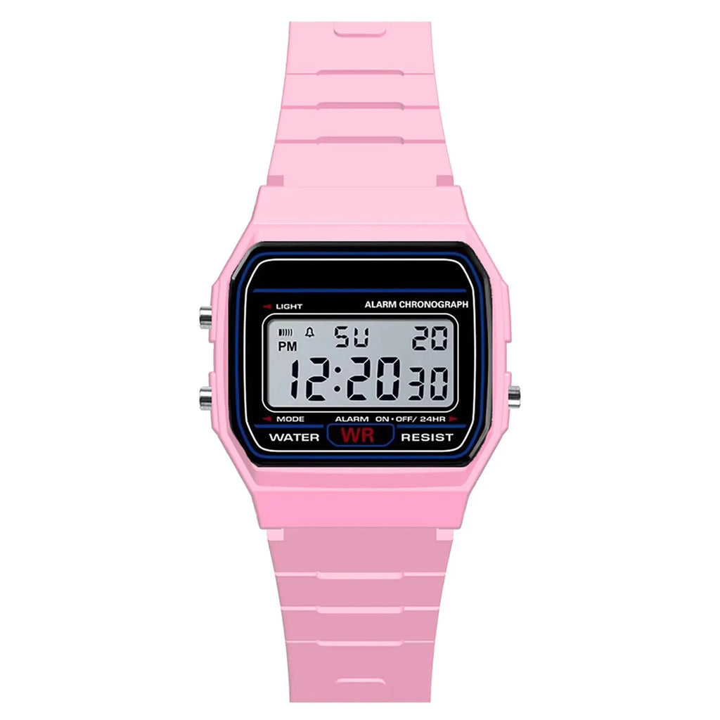 Reloj deportivo militar analógico-digital de lujo para hombre, con pantalla LED, resistente al agua, para niños y mujeres, con alarma y brazalete.