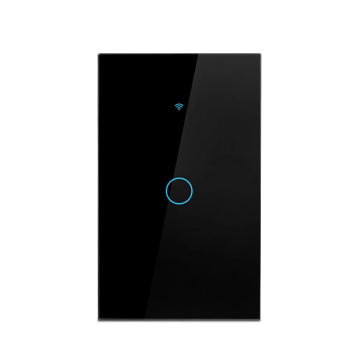 Interruptor de luz inteligente Tuya WiFi para EE. UU. Cable neutro/No requiere cable neutro Interruptor táctil de pared tipo 120 Funciona con Alexa, Google Home
