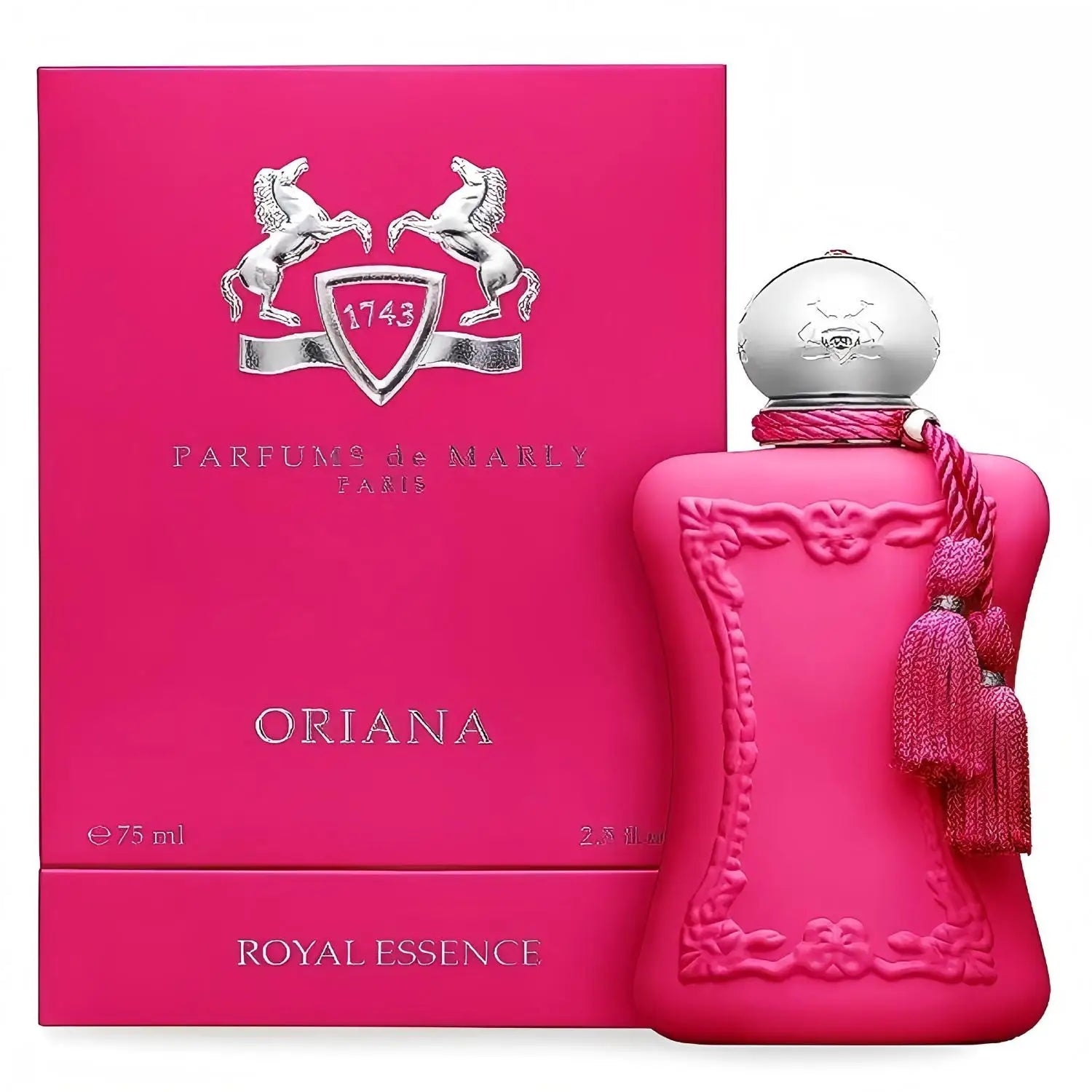 Perfume de lujo francés de nicho, rosa turca y lichi, EDP, fragancia nupcial, frasco con borla rosa, larga duración, para mujer.