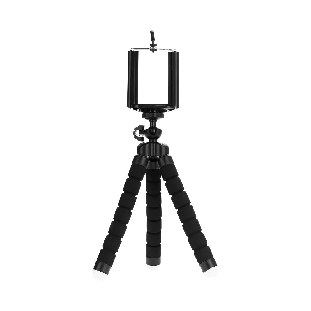 Trípodes Trípode (Tripie)  para teléfono móvil Soporte para cámara Clip Smartphone Monopié Soporte de trípode Octopus Mini trípode Stativ para teléfono