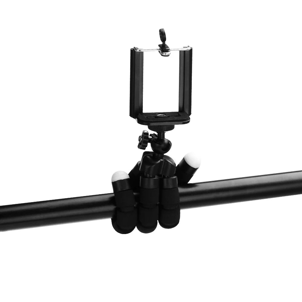 Trípodes Trípode (Tripie)  para teléfono móvil Soporte para cámara Clip Smartphone Monopié Soporte de trípode Octopus Mini trípode Stativ para teléfono