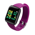 Smartwatch para hombre y mujer con monitor de actividad física, regalo de cumpleaños y reloj electrónico para Android/iOS.