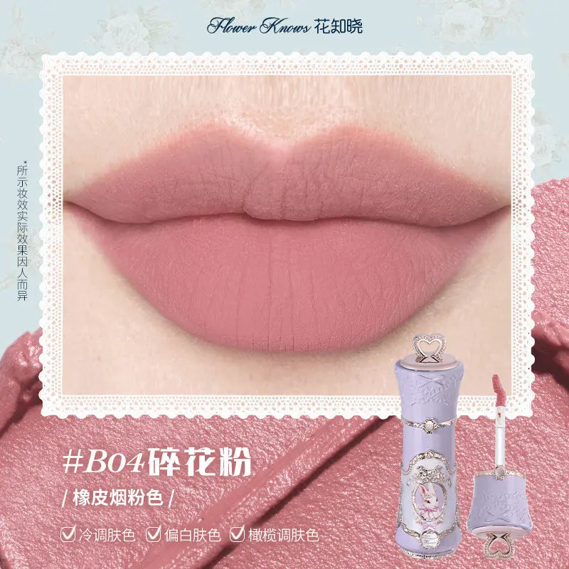 Perfume Flower Knows 2026 Bunny Garden - Fragancia floral cítrica yuzu de larga duración, vegana, libre de crueldad animal, aroma de lujo para mujeres.