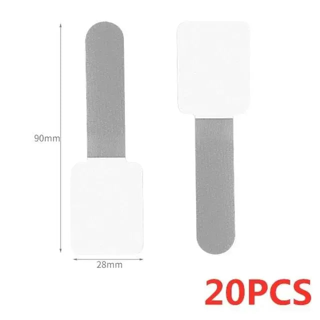 Bridas reutilizables para cables, organizador de cables, soporte para cuerdas, autoadhesivas, ajustables, para organización de escritorio.