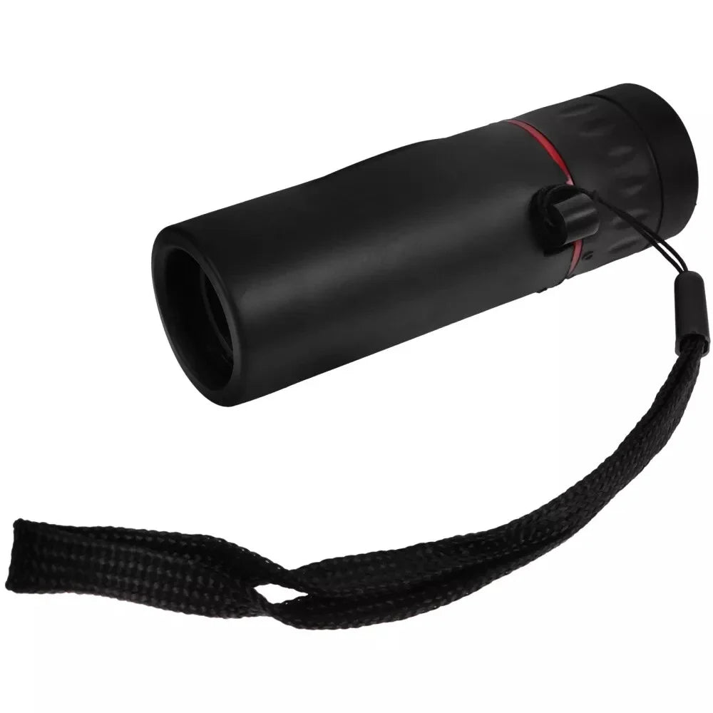 Telescopio monocular HD 2000x25 Mini Telescopio portátil para teléfono móvil con soporte Telescopios para exteriores Camping Caza Observación de aves