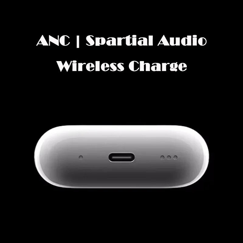 Auriculares inalámbricos con cancelación activa de ruido, sonido envolvente, latencia ultrabaja y carga inalámbrica sin esfuerzo para correr en el gimnasio.