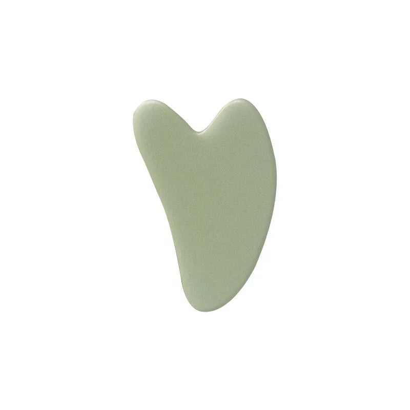 Rodillo para rostro, cuello y ojos, instrumento de masaje facial de resina, tabla raspadora para el cuidado de la salud, herramientas de belleza y cuidado de la piel