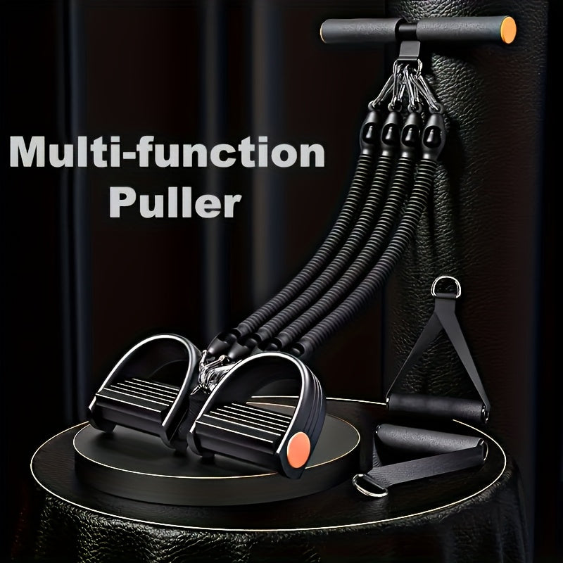 Multifunctional Foot Puller Fitness Resistance Set-1