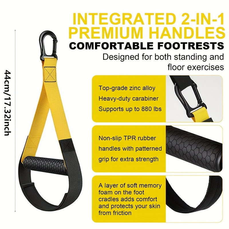 Gym Resistance Training Kit Full Body Workout-2